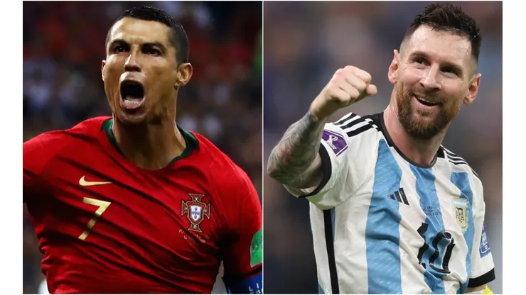 Cristiano Ronaldo and Lionel Messi