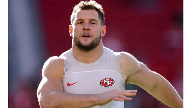 Nick Bosa was drafted right after Murray by the 49ers