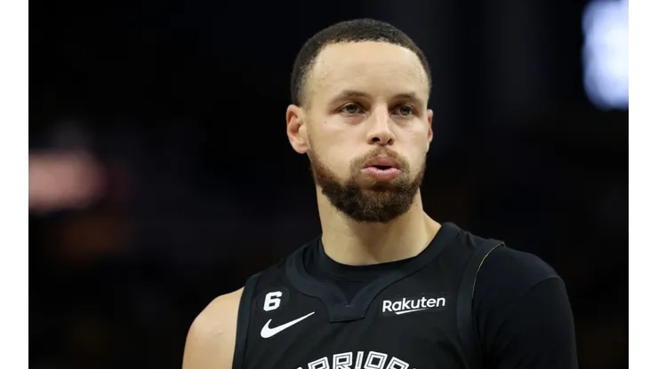 Stephen Curry of the Golden State Warriors