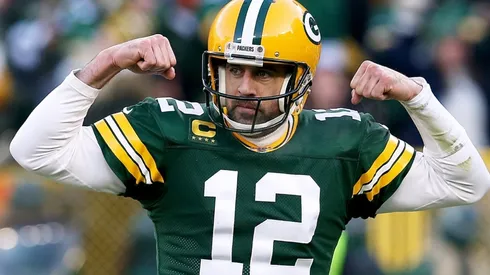 Aaron Rodgers quarterback of the Green Bay Packers