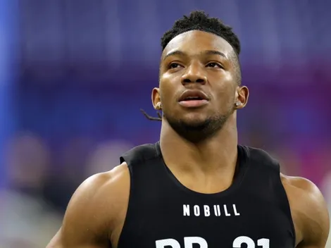 Bijan Robinson's profile: Age, height, weight, college stats, and social media