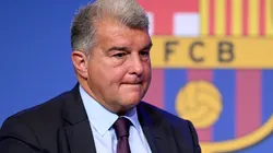 Barcelona President Joan Laporta