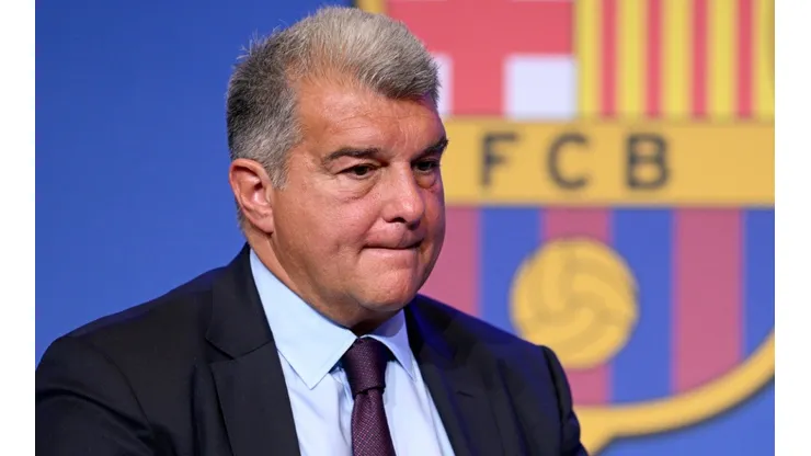 Barcelona President Joan Laporta