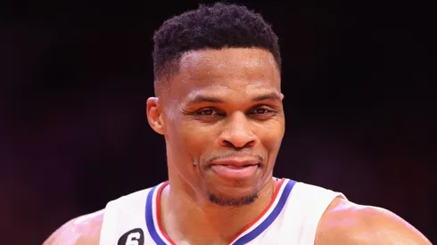Russell Westbrook of the Los Angeles Clippers