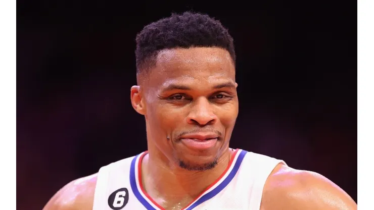 Russell Westbrook of the Los Angeles Clippers