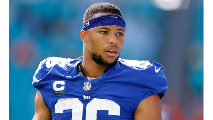 Saquon Barkley - New York Giants - NFL 2021
