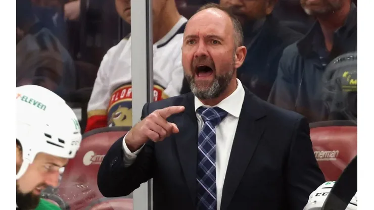 HC Peter DeBoer of Dallas Stars