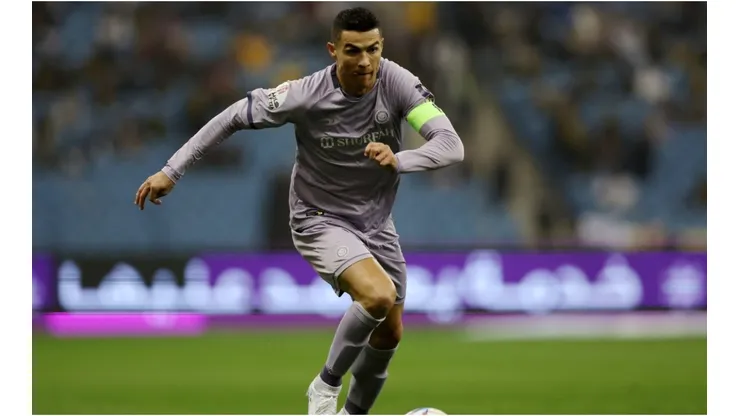 Cristiano Ronaldo of Al Nassr