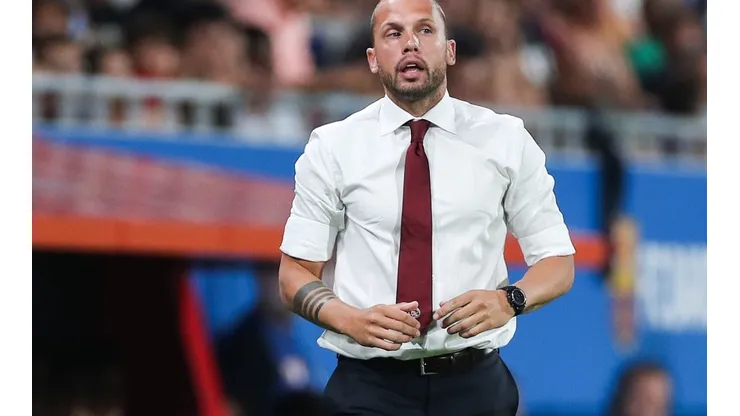 Manager Heitinga of Ajax