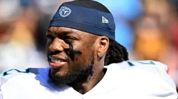 Derrick Henry with the Tennessee Titans