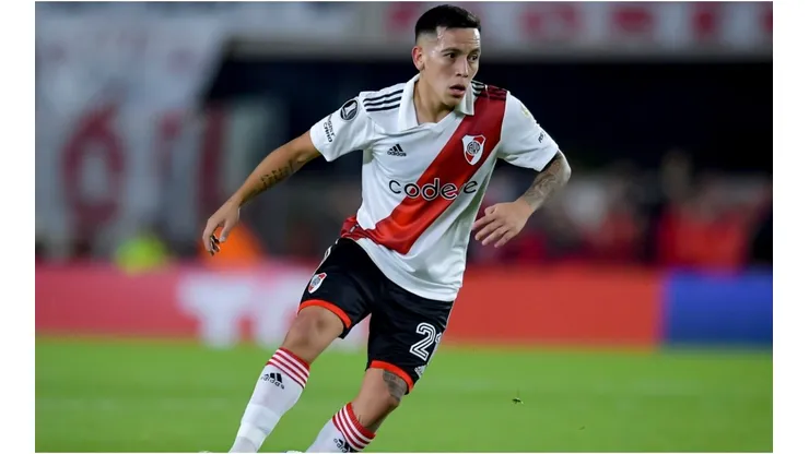 Esequiel Barco of River Plate