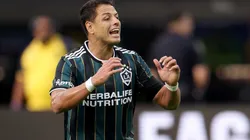 Javier Hernandez #14 of Los Angeles Galaxy