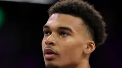 Victor Wembanyama with the Metropolitans 92