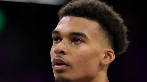 Victor Wembanyama with the Metropolitans 92