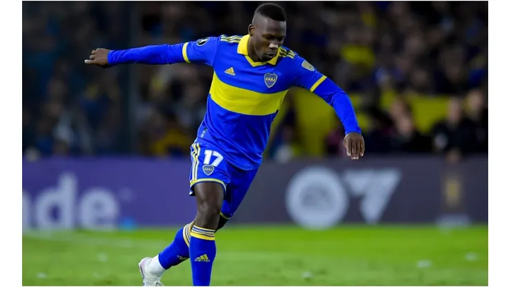 Luis Advincula of Boca Juniors