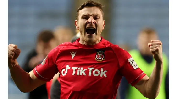 Paul Mullin of Wrexham