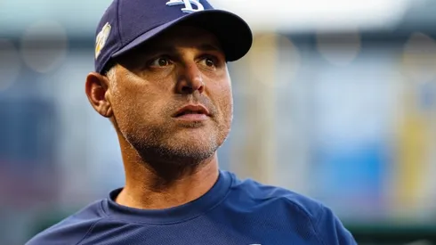 Kevin Cash of the Tampa Bay Rays