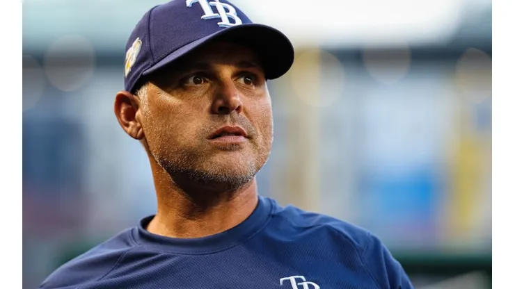 Kevin Cash of the Tampa Bay Rays