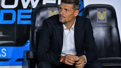 Manager Ortiz of Club America