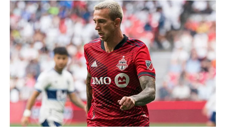 Federico Bernardeschi #10 of the Toronto FC