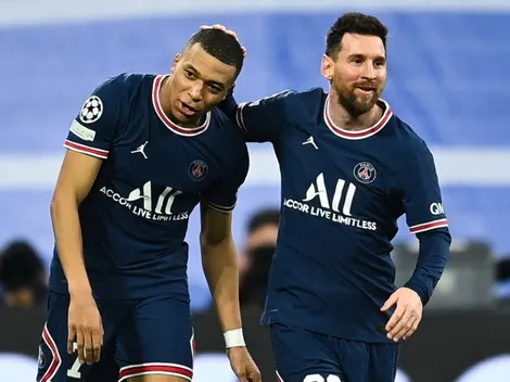 Lionel Messi shares encouraging Instagram post with Kylian Mbappe