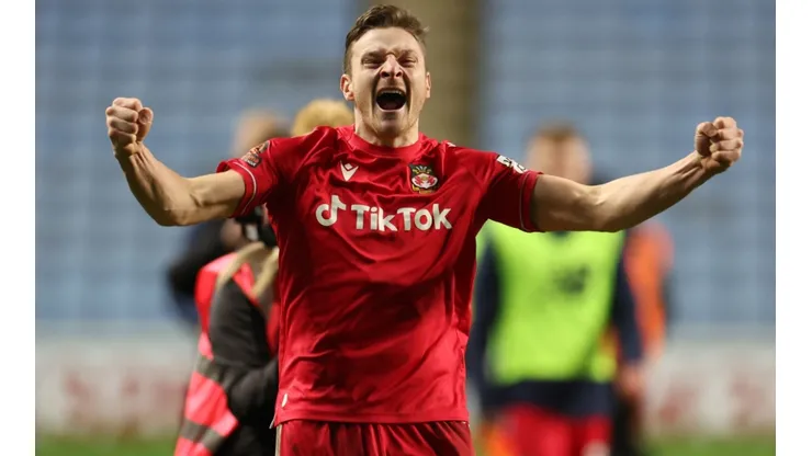 Paul Mullin is Wrexham's top scorer
