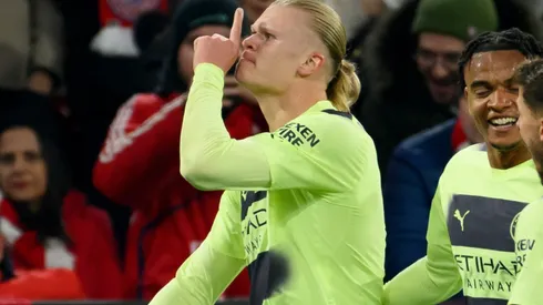 Erling Haaland of Manchester City