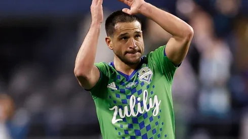 Nicolás Lodeiro #10 of Seattle Sounders