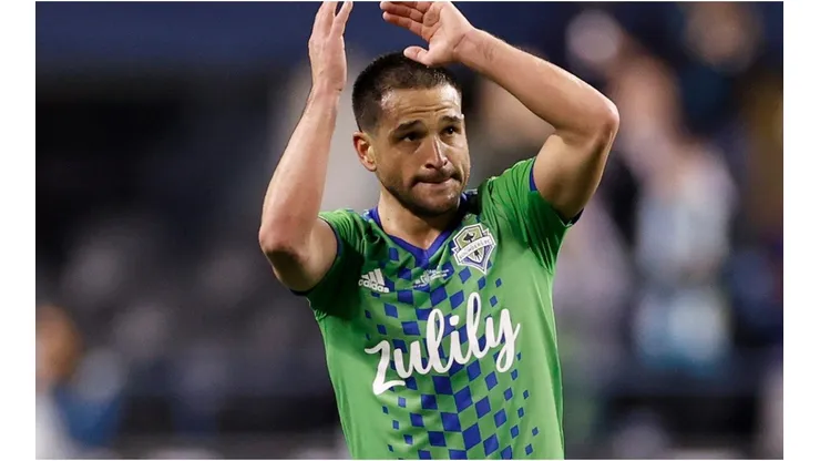 Nicolás Lodeiro #10 of Seattle Sounders