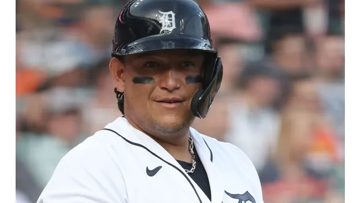 Miguel Cabrera of the Detroit Tigers