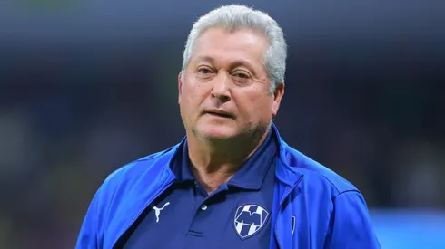 Victor Manuel Vucetich coach of Rayados