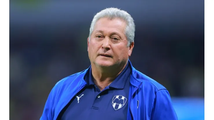 Victor Manuel Vucetich coach of Rayados