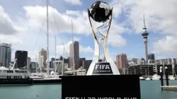 A view of the FIFA U-20 World Cup.