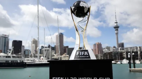 A view of the FIFA U-20 World Cup.