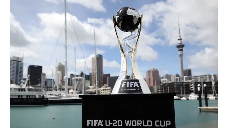 A view of the FIFA U-20 World Cup.