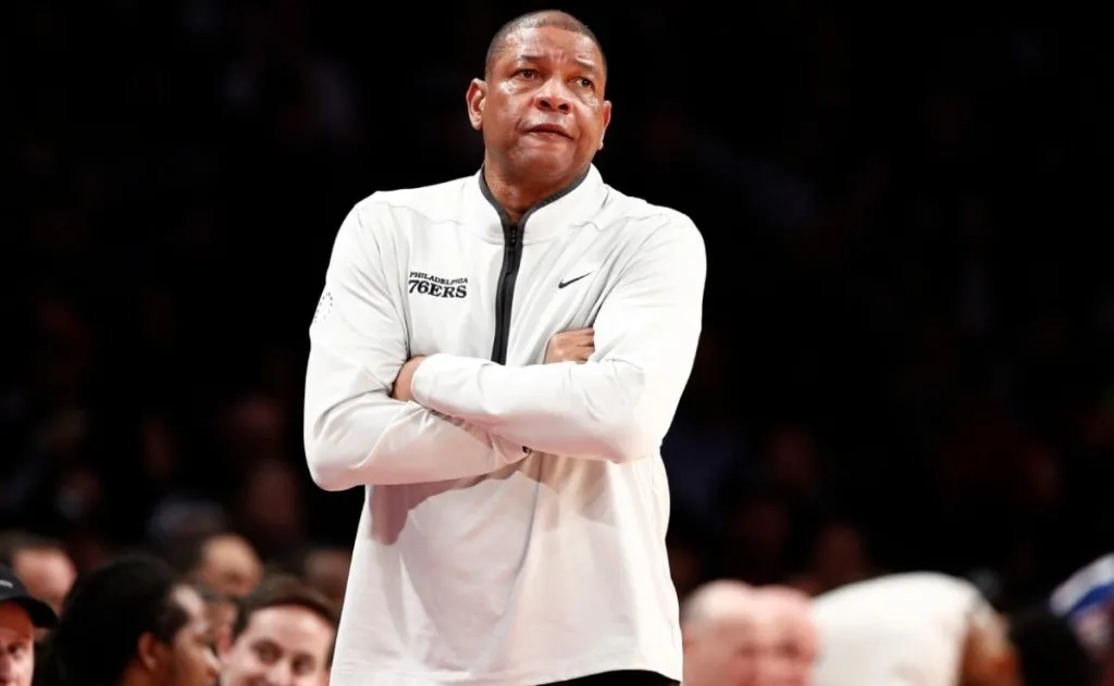 Doc Rivers crossing arms