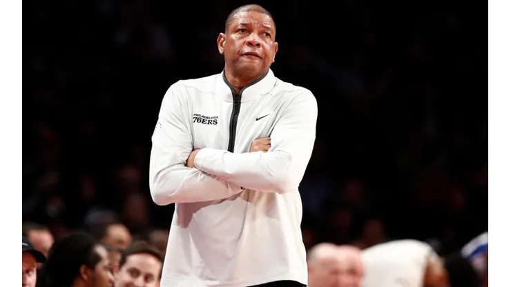 Doc Rivers, Milwaukee Bucks' head coach.