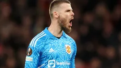 David De Gea - Sevilla v Manchester United - UEFA Europa League 2022-23
