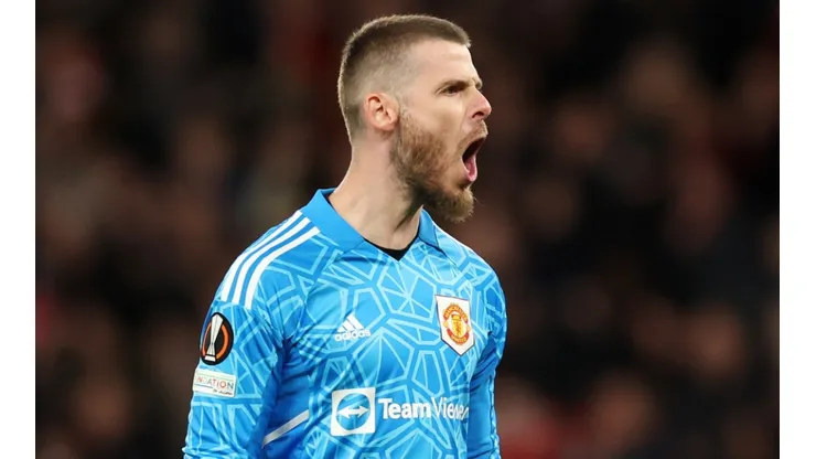 David De Gea - Sevilla v Manchester United - UEFA Europa League 2022-23