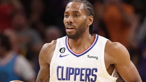 Kawhi Leonard is averaging 34.5 points in the 2023 playoffs