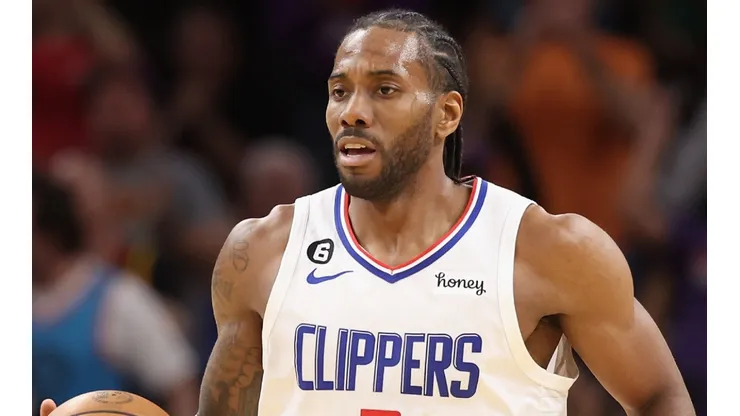 Kawhi Leonard is averaging 34.5 points in the 2023 playoffs