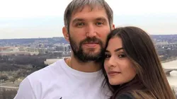 Alexander Ovechkin - Nastasiya Ovechkina