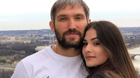 Alexander Ovechkin - Nastasiya Ovechkina