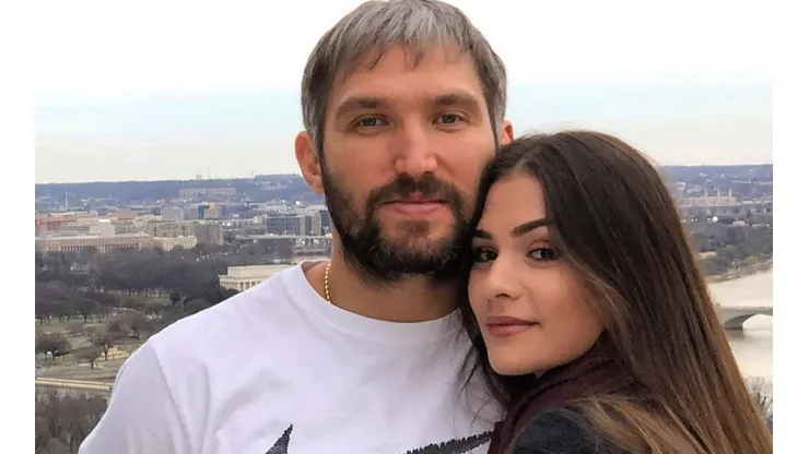 Alexander Ovechkin - Nastasiya Ovechkina