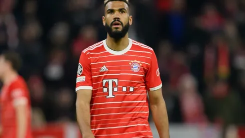 Eric Maxim Choupo-Moting of Bayern Munich