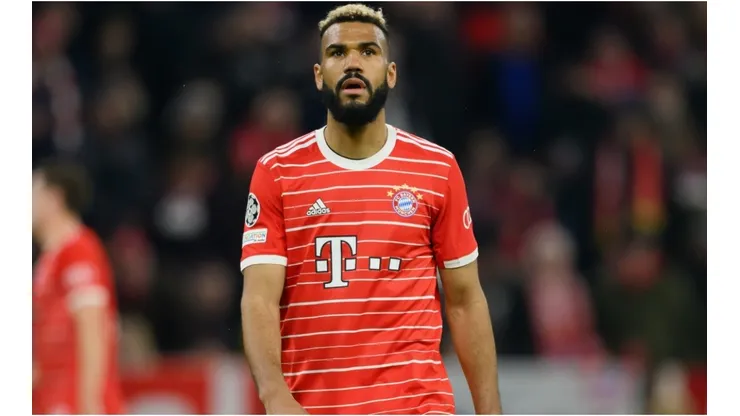 Eric Maxim Choupo-Moting of Bayern Munich