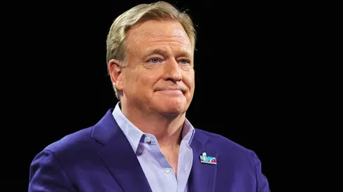 Roger Goodell, commissioner of the NFL