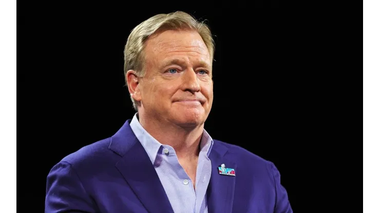 Roger Goodell, commissioner of the NFL