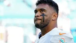 Tua Tagovailoa quarterback of the Miami Dolphins