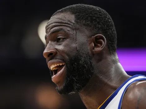Draymond Green's only condition to stay with the Warriors